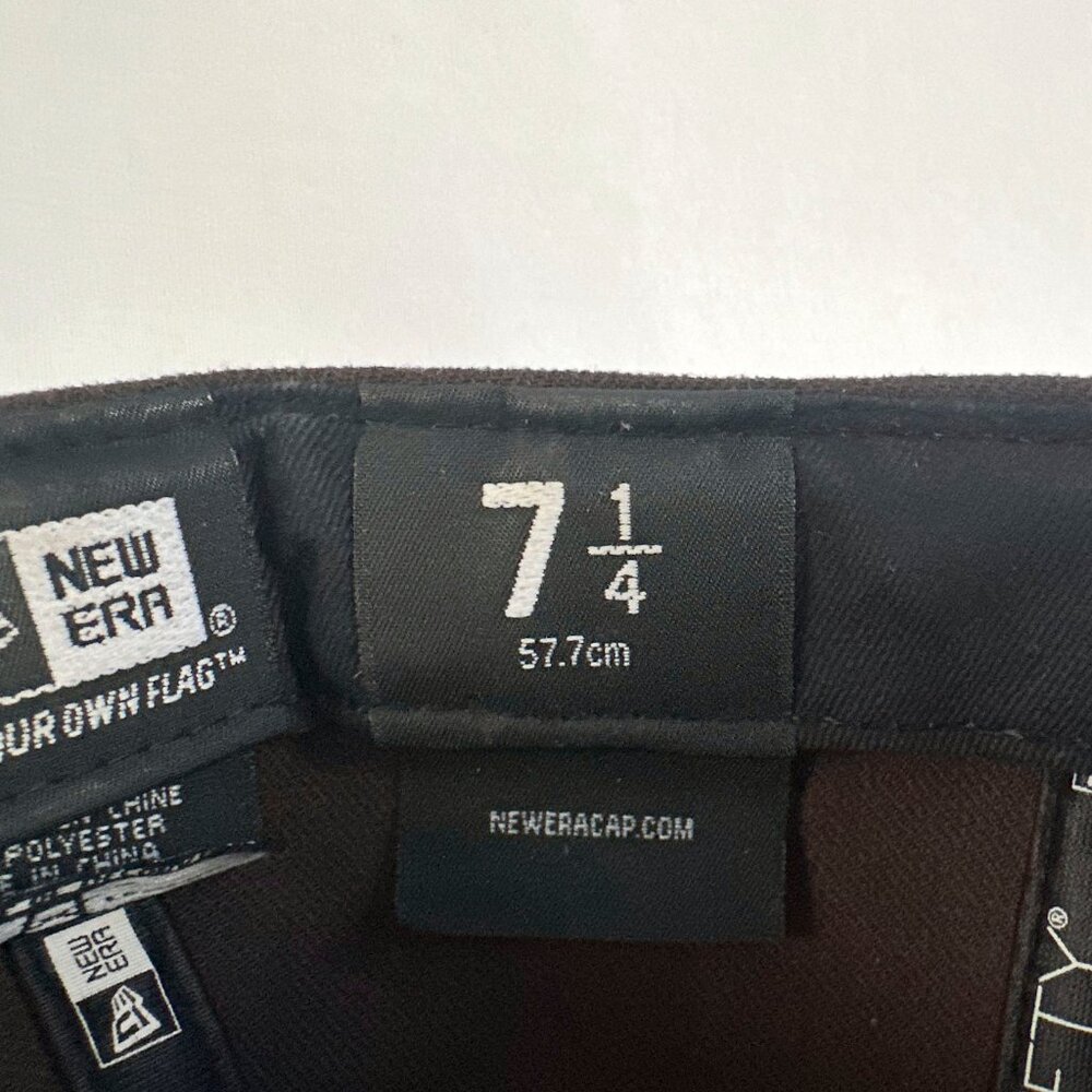 Cleveland Browns Hat - Size 7 1/4 - Picture 12 of 12